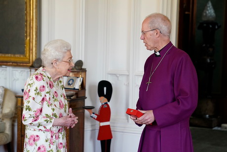 Queen Elizabeth II receives the Archbishop of Canterbury, Windsor, UK - 21 Jun 2022