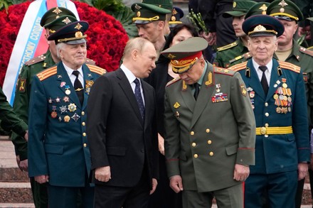 Putin attends Day of Remembrance and Sorrow ceremony in Moscow, Russian Federation - 22 Jun 2022