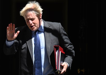 __COUNT__ Boris Johnson Departs For Prime Ministers Questions, London ...