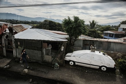 Poverty in Costa Rica, San Jose - 10 Jun 2022
