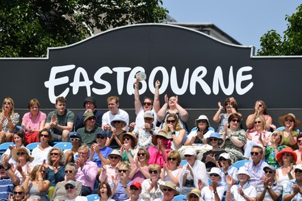 Rothesay International Eastbourne, Tennis, Devonshire Park, Eastbourne, UK - 23 Jun 2022