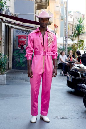 Milan Fashion Week Street Style before Gucci fashion show, Milan, Italy - 20 Jun 2022
