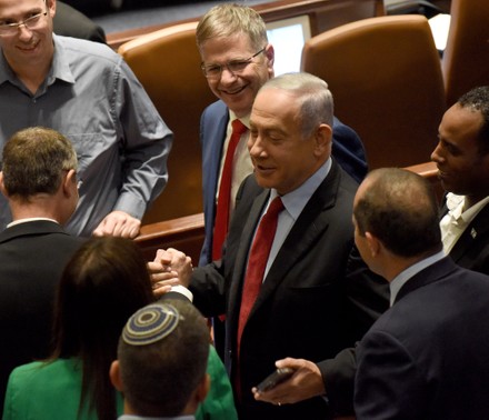Israeli Knesset Votes To Dissolve The Government In Jerusalem, Israel - 22 Jun 2022