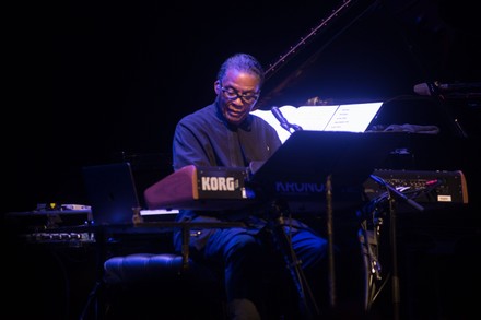 Herbie Hancock in concert at The Barbican Centre, London, UK - 22 Jun 2022