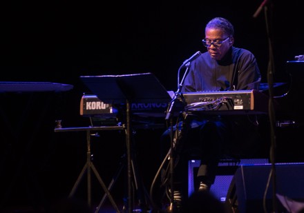 Herbie Hancock in concert at The Barbican Centre, London, UK - 22 Jun 2022