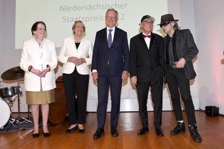 Award of the Lower Saxony State Prize, berlin, berlin, germany - 22 Jun 2022