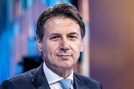 Giuseppe Conte, leader M5S - Rome, Italy - 22 Jun 2022