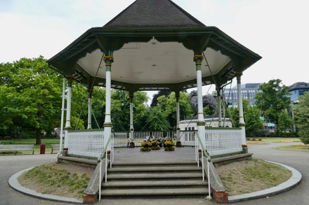 Reading Remembers Two Years After The Terror Attacks At The Forbury Gardens, Reading, Berkshire, UK - 23 Jun 2022