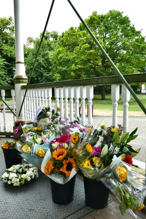 Reading Remembers Two Years After The Terror Attacks At The Forbury Gardens, Reading, Berkshire, UK - 23 Jun 2022