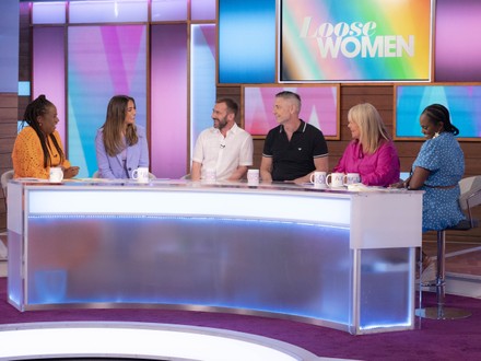 'Loose Women' TV show, London, UK - 23 Jun 2022