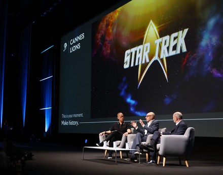 Long-term Creative Effectiveness, Building Fandoms With the Star Trek Franchise, Cannes Lions, France - 23 Jun 2022
