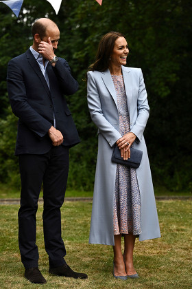 Prince William and Catherine Duchess of Cambridge visit to East Anglia's Children's Hospices (EACH), Milton, north of Cambridge, UK - 23 Jun 2022