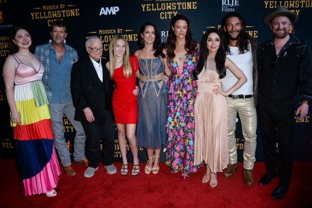 'Murder at Yellowstone City' film premiere, Los Angeles, California, USA - 23 Jun 2022