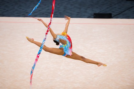 Oceania Gymnastics Championships in Gold Coast, Australia - 17 Jun 2022