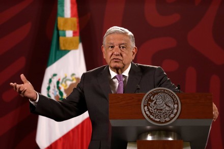 Mexico's President, Lopez Obrador News Conference, Mexico City, Mexico - 23 Jun 2022