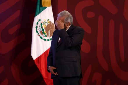 Mexico's President, Lopez Obrador News Conference, Mexico City, Mexico - 23 Jun 2022
