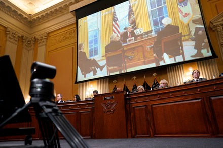 January 6 House select committee hearings, Washington Dc, USA - 23 Jun 2022