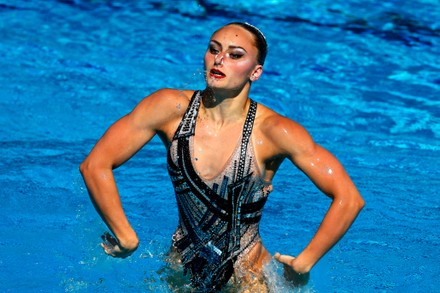 Budapest 2022 FINA World Championships: Artistic Swimming - Day Five - 23 Jun 2022
