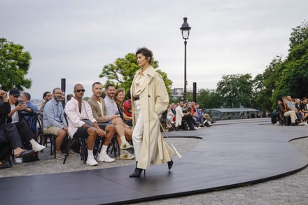 AMI Alexandre Matiussi show, Runway, Menswear, Spring Summer 2023, Paris Fashion Week, Paris, France - 23 Jun 2022