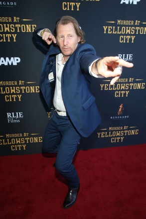 'Murder at Yellowstone City' film premiere, Los Angeles, California, USA - 23 Jun 2022