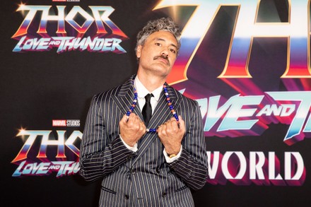 Thor: Love and Thunder Premiere in Hollywood, USA - 23 Jun 2022