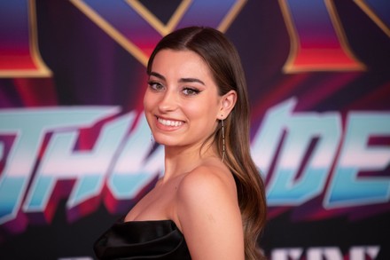 Lea Martinez Arrives Premiere Marvel Thor Editorial Stock Photo - Stock