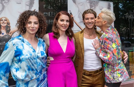 NY: Opening night for musical Titanique, New York, United States - 23 Jun 2022