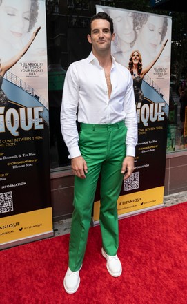 NY: Opening night for musical Titanique, New York, United States - 23 Jun 2022