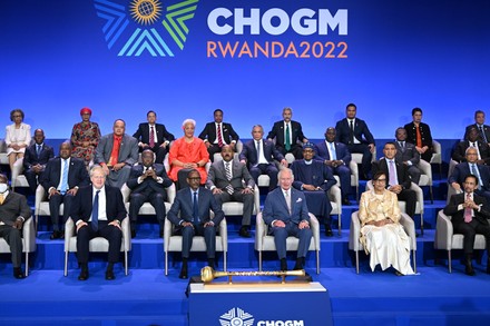 CHOGM Opening Ceremony at Kigali Convention Centre, Rwanda - 24 Jun 2022