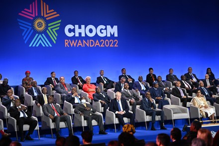 CHOGM Opening Ceremony at Kigali Convention Centre, Rwanda - 24 Jun 2022