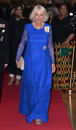 Prince Charles and Camilla Duchess of Cornwall host the Commonwealth Heads of Government Dinner at the Marriott Hotel, Kigali, Rwanda - 24 Jun 2022