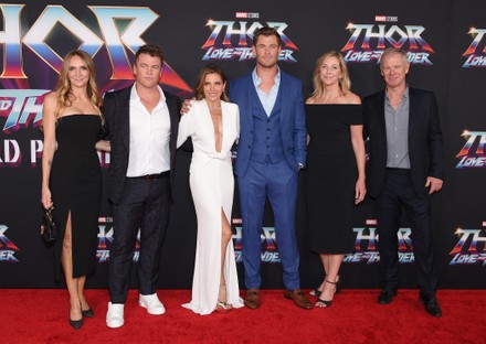 'Thor: Love and Thunder' film premiere, Los Angeles, California, USA - 23 Jun 2022