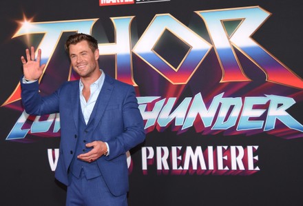 'Thor: Love and Thunder' film premiere, Los Angeles, California, USA - 23 Jun 2022