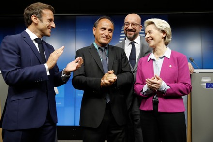 EU Council leaders meeting, Brussels, Belgium - 24 Jun 2022