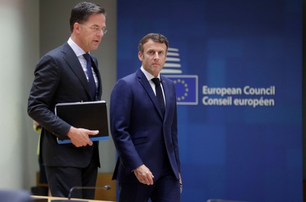 EU Council leaders meeting, Brussels, Belgium - 24 Jun 2022