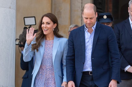 Prince William and Catherine Duchess of Cambridge visit Cambridge, UK - 23 Jun 2022