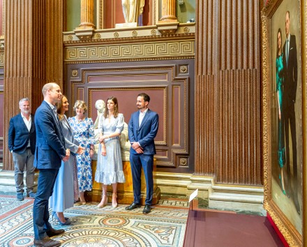 Prince William and Catherine Duchess of Cambridge visit Cambridge, UK - 23 Jun 2022