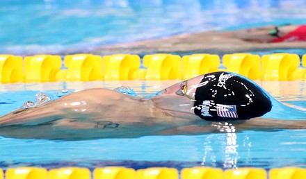 Hungary Budapest Fina World Championships Swimming Men's 200m Backstroke - 23 Jun 2022