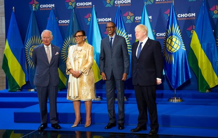 Prince Charles visits Rwanda, Bugesera - 24 Jun 2022