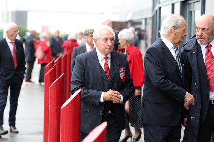 Memorial service for Phil Bennett OBE, former Llanelli, Wales & Lions player at Parc y Scarlets - 24 Jun 2022