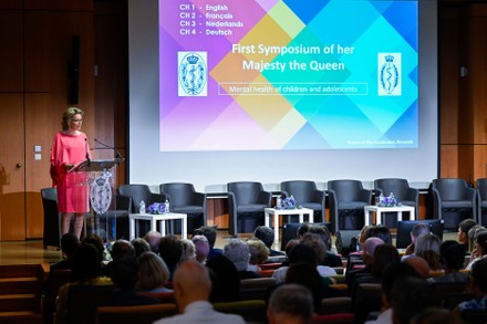 First Edition 'her Majesty The Queen's Symposium', Brussels, Belgium - 24 Jun 2022