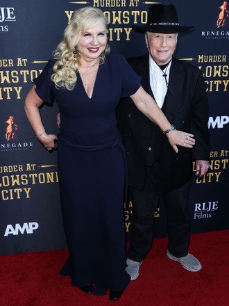 Los Angeles Premiere Of RLJE Films' 'Murder At Yellowstone City', Harmony Gold Theater, Los Angeles, California, United States - 24 Jun 2022
