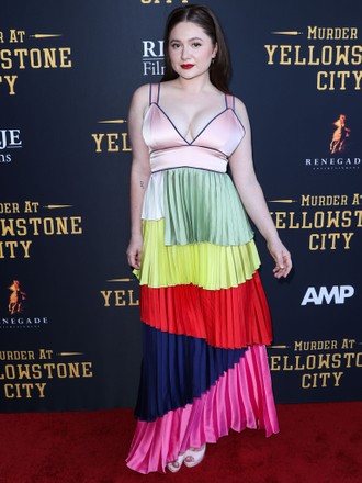 Los Angeles Premiere Of RLJE Films' 'Murder At Yellowstone City', Harmony Gold Theater, Los Angeles, California, United States - 24 Jun 2022