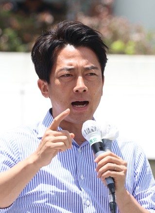 Prime Minister Fumio Kishida delivers a campaign speech for the Upper House election, Kawasaki, Kanagawa, Japan - 24 Jun 2022