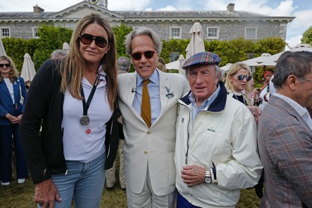Caitlyn Jenner, Lord March, 11th Duke of Richmond and Jackie Stewart
