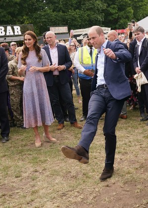 Prince William and Catherine Duchess of Cambridge visit to Cambridge, UK - 23 Jun 2022