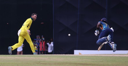 Sri Lanka v Australia - 5th ODI, Colombo - 24 Jun 2022