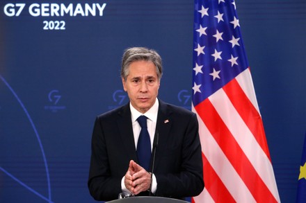 US Secretary of State Antony Blinken in Berlin, Germany - 24 Jun 2022