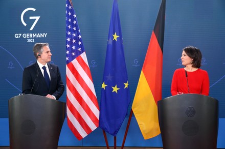 US Secretary of State Antony Blinken in Berlin, Germany - 24 Jun 2022