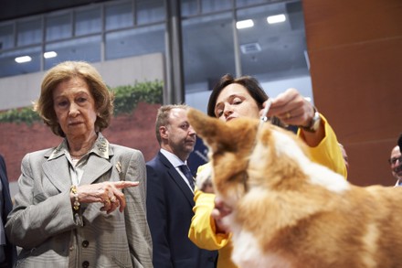Queen Sofia attends the opening of the World Dog Show trade fair, Madrid, Spain - 24 Jun 2022